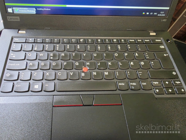 Lenovo ThinkPad L480. i5-8250U. Touch.
