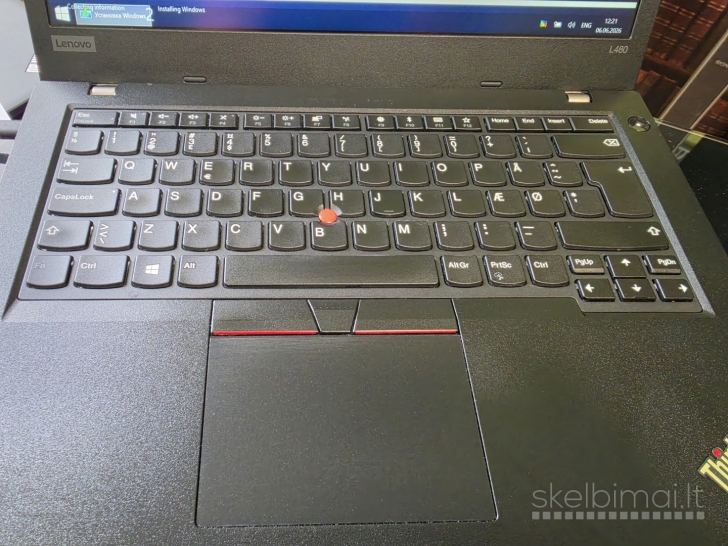 Lenovo ThinkPad L480. i5-8250U. Touch.