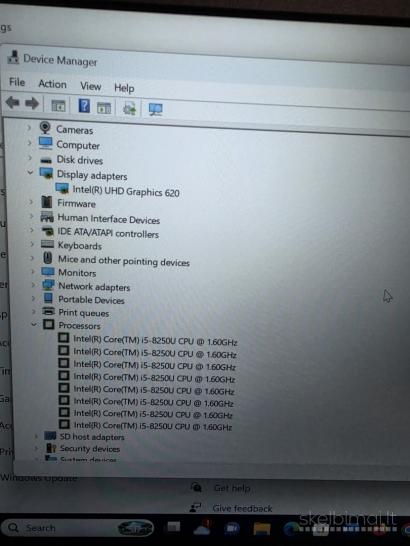 Lenovo ThinkPad L480. i5-8250U. Touch.