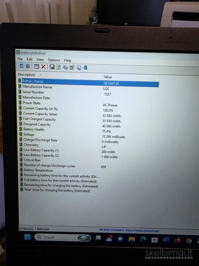 Lenovo ThinkPad L480. i5-8250U. Touch.