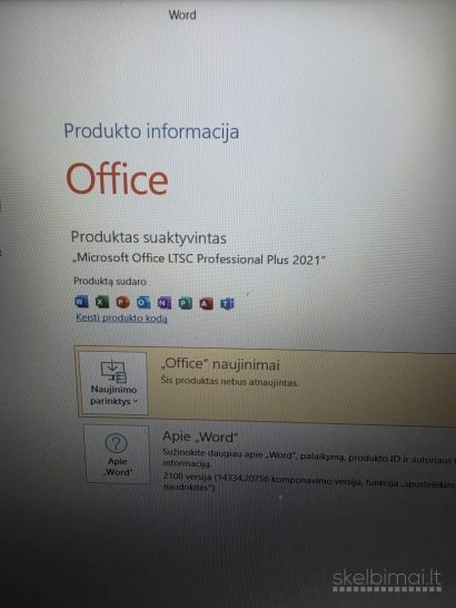 Dell Latitude 3510. i5-10210U. 16 gb/ 256 gb.