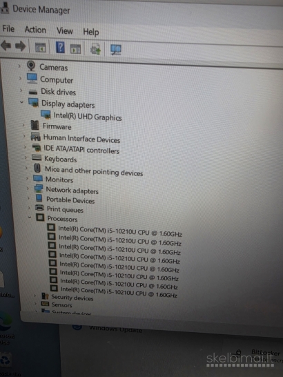 Dell Latitude 3510. i5-10210U. 16 gb/ 256 gb.