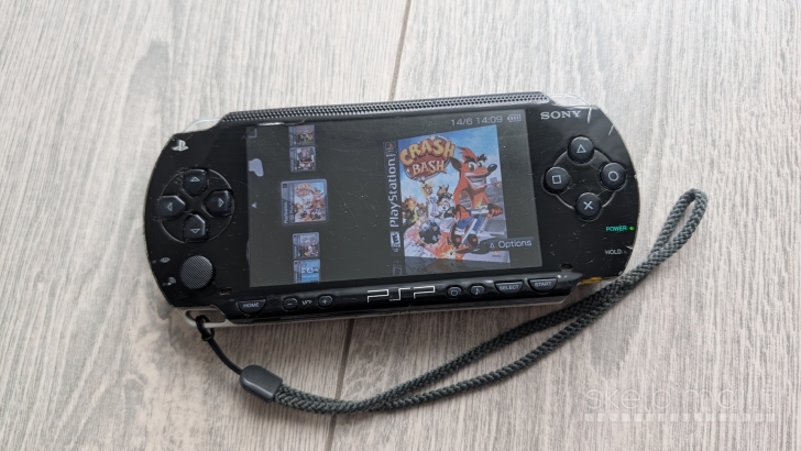 Atrištas PSP Fat 1003 64gb + 60 žaidimu