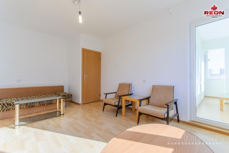 NUOMOJAMAS SUREMONTUOTAS 2 IZOLIUOTŲ KAMBARIŲ BUTAS FABIJONIŠKĖSE!