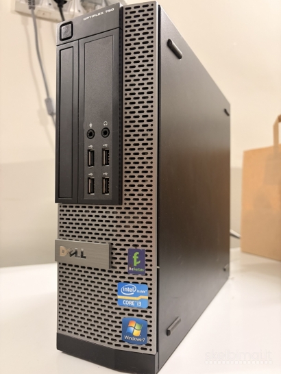Dell Optiplex 790 / Intel i3 8gb RAM 250gb SSD