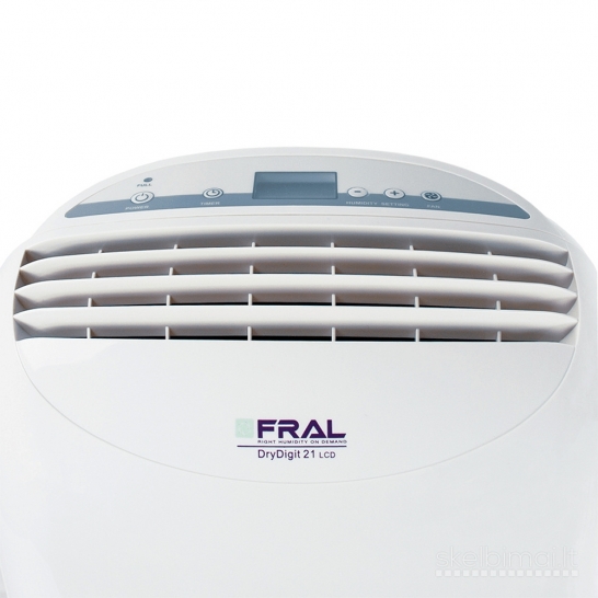Fral DryDigit 21 LCD oro sausintuvas / drėgmės surinkėjas