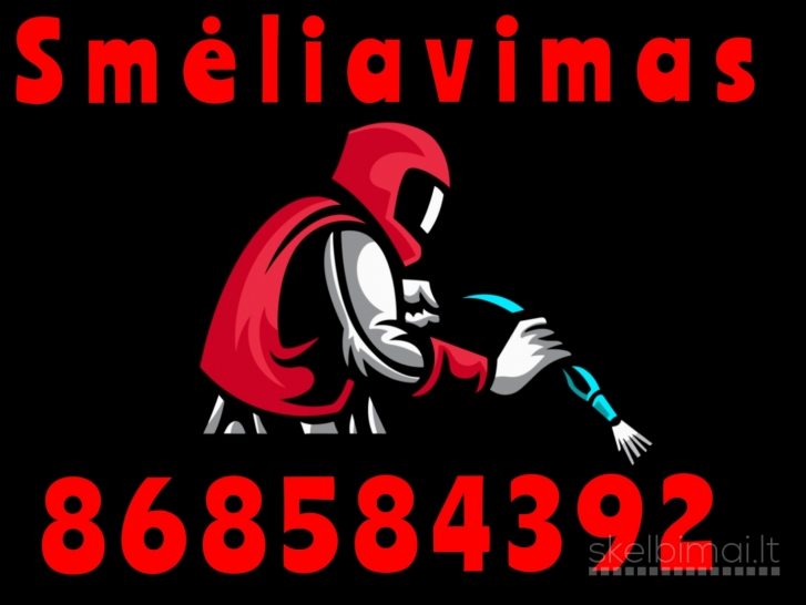 Smėliavimas Mobilus Smėliavimas