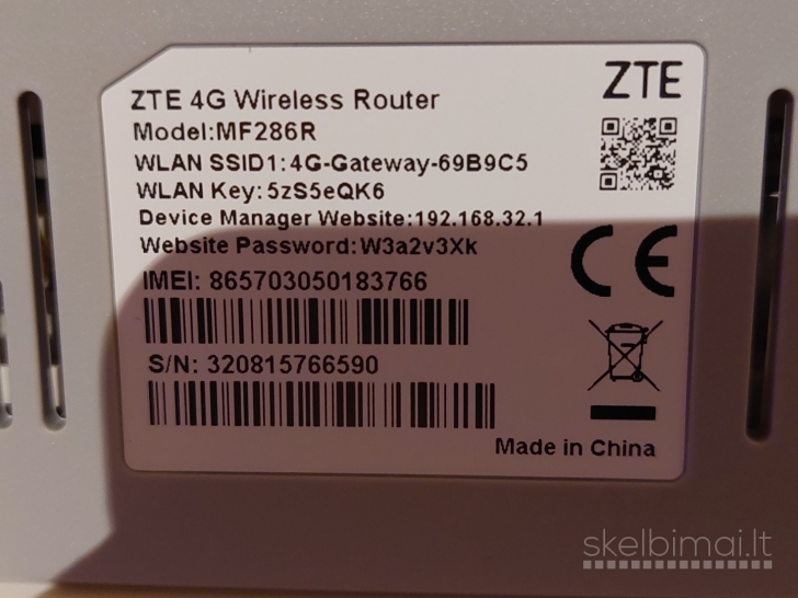 Parduodu maršrutizatorių AC1200 Mesh WI-FI Router (Garliava)