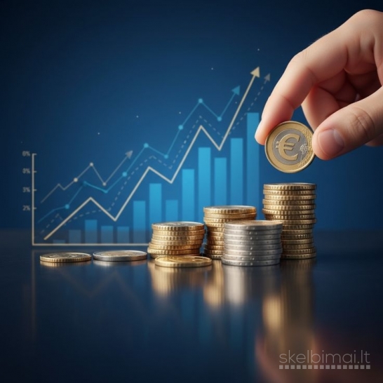 Finansinė parama visų tipų projektams 