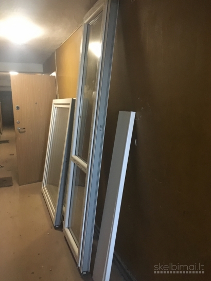 GEALAN S9000 premium plastikiniai langai ir balkono durys – nauji