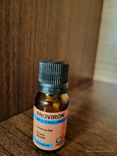 Parduodu HCG, Proviron ir Cabergoline