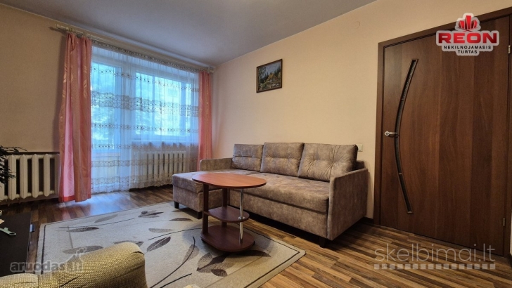NUOMOJAMAS JAUKUS IR GERAI ĮRENGTAS 1 KAMBARIO BUTAS RATNYČIOS G.!