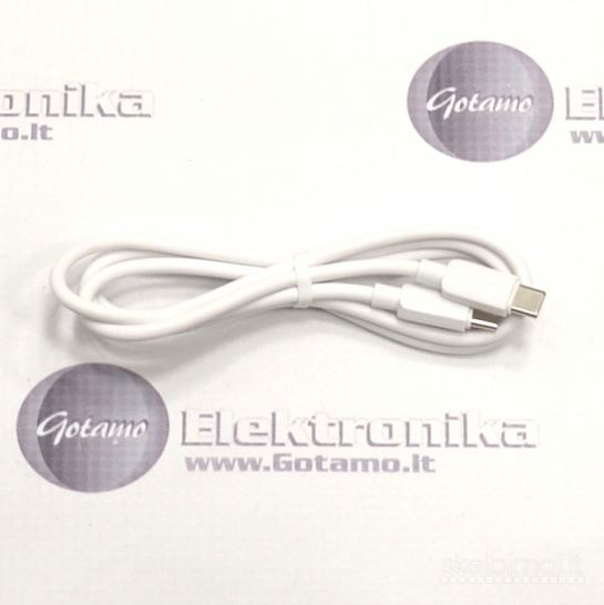 1286 Type-C į Type-C laidas 1 metras 60W Hoco WWW.GOTAMO.LT
