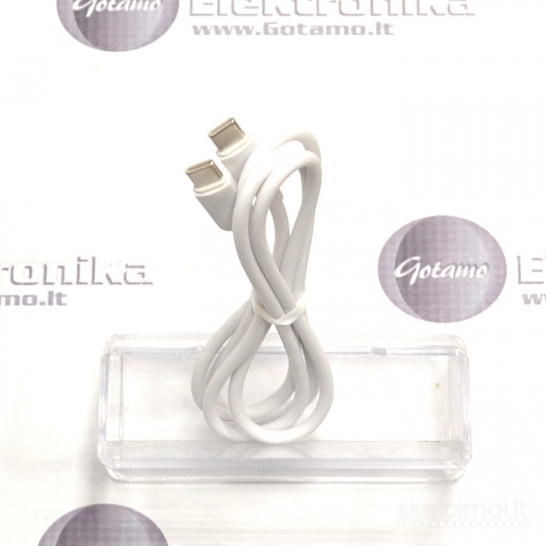 1286 Type-C į Type-C laidas 1 metras 60W Hoco WWW.GOTAMO.LT