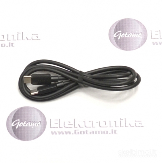 1286 Type-C į Type-C laidas 1 metras 60W Hoco WWW.GOTAMO.LT