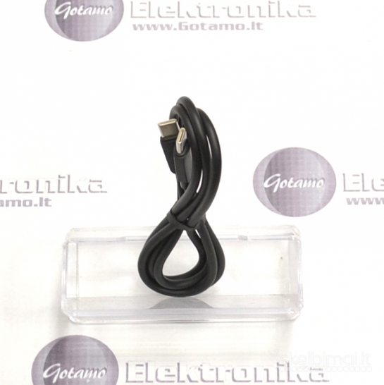 1286 Type-C į Type-C laidas 1 metras 60W Hoco WWW.GOTAMO.LT