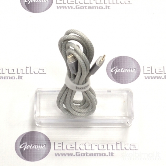 1287 Type-C į Type-C laidas 1.8 metro 240W Hoco WWW.GOTAMO.LT