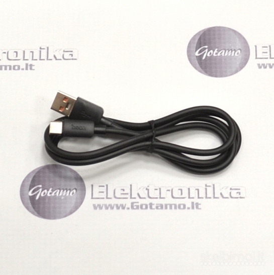 1288 Type-C laidas 1 metras 100W Hoco WWW.GOTAMO.LT