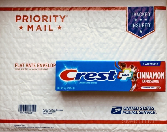 Crest balinamoji Cinnamon Expressions dantų pasta