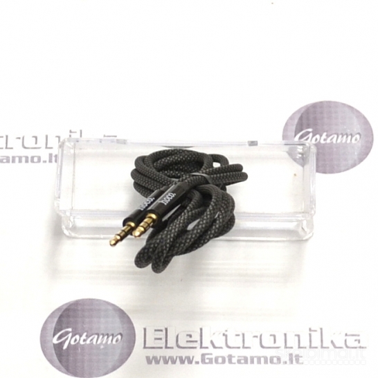 1291 AUX 3.5mm į AUX 3.5mm laidas 2 metrai Hoco WWW.GOTAMO.LT