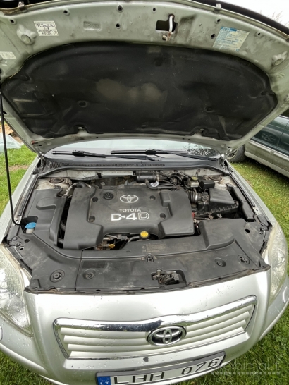 Toyota Avensis t25 dalimis