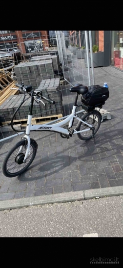 Parduodu elektrini dvirati