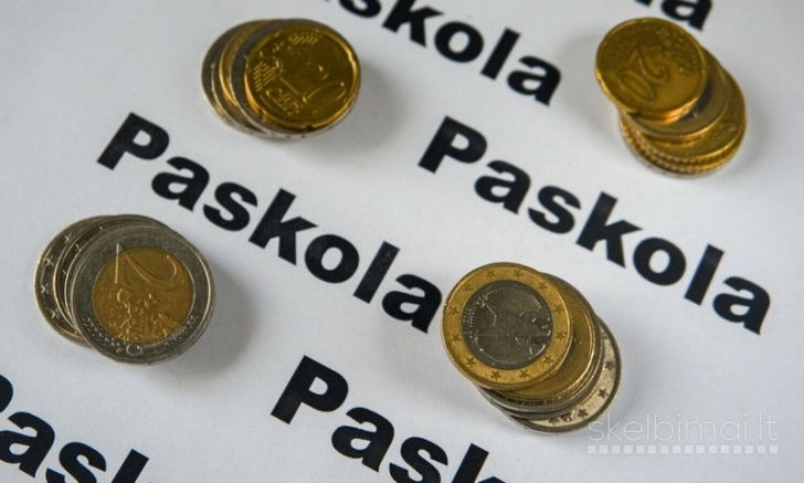 būsto ir kitų objektų finansavimas