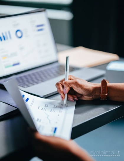 Finansinis sprendimas jūsų verslui, pritaikytas jūsų poreikiams.