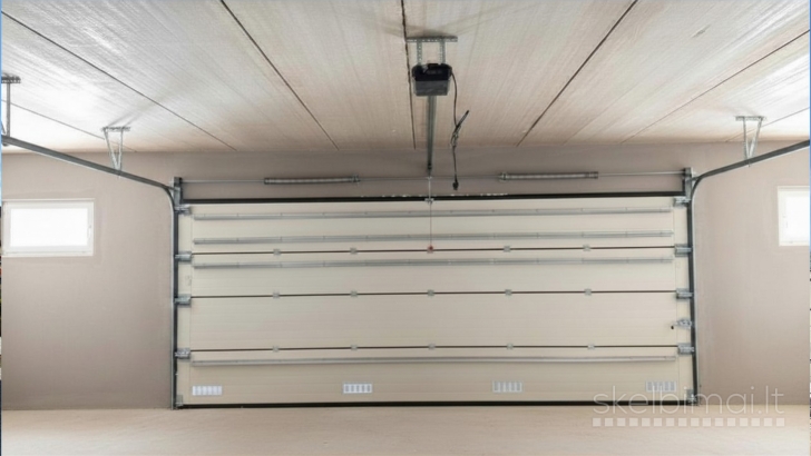 2 kambarių butas su terasa, parkavimo vieta (elektromobilio krov.)