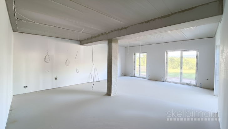 2 kambarių butas su terasa, parkavimo vieta (elektromobilio krov.)