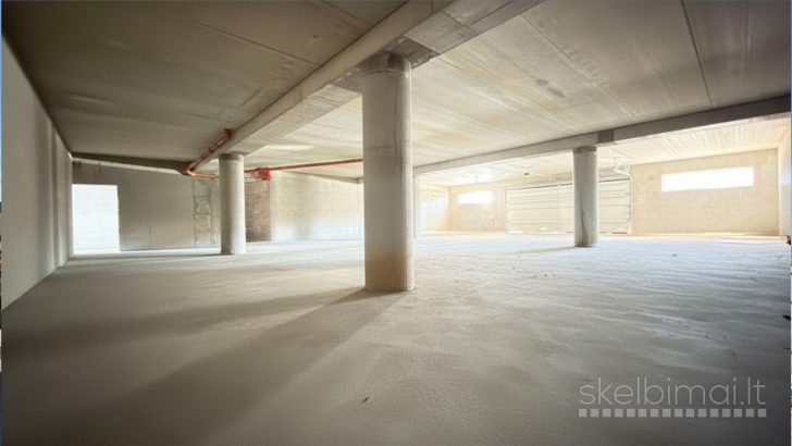 2 kambarių butas su terasa, parkavimo vieta (elektromobilio krov.)