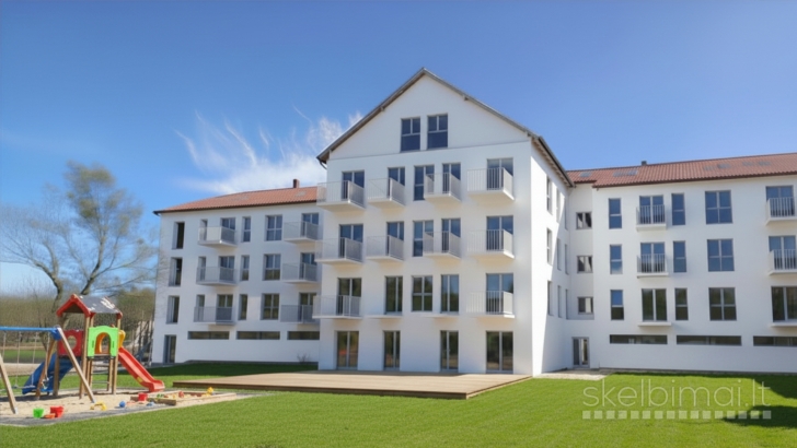Trijų kambarių butas per du aukštus ir parkavimo vieta (elektromobilio įkrov.)