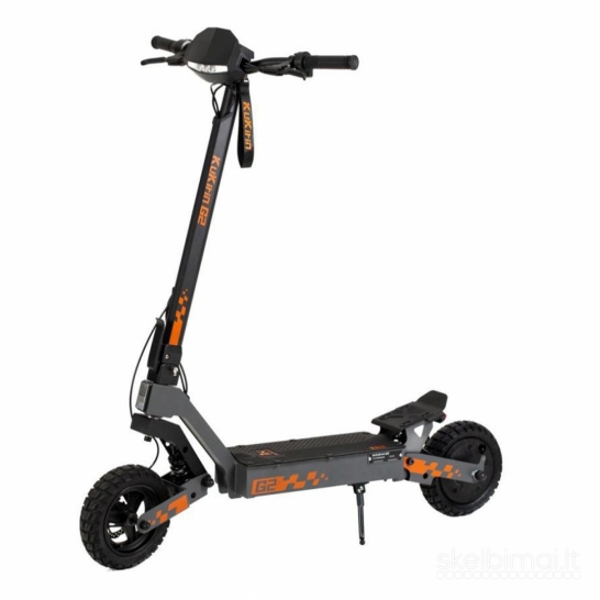 Parduodamas KuKirin G2 elektrinis paspirtukas