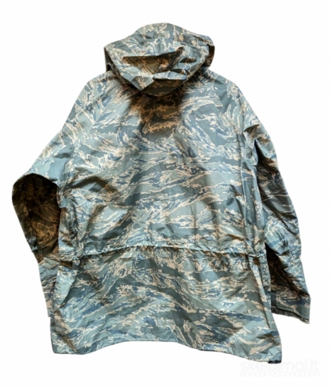 Originali JAV oro pajėgų (USAF) ABU APECS „Tiger Stripe“ Gore-Tex striukė XL