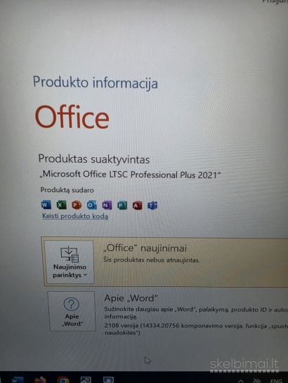 Dell Latitude 5420. i5-1135G7. 16 gb/ 256 gb.