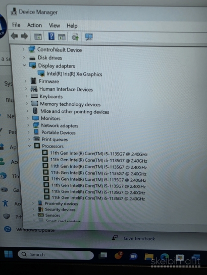 Dell Latitude 5420. i5-1135G7. 16 gb/ 256 gb.