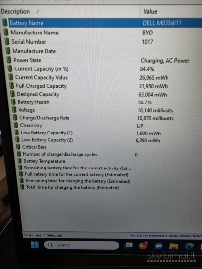 Dell Latitude 5420. i5-1135G7. 16 gb/ 256 gb.