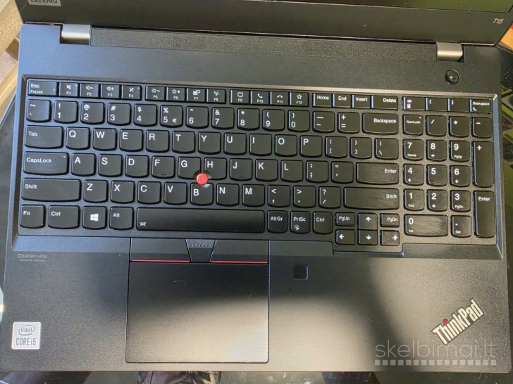 Lenovo ThinkPad T15. i5- 10210U. 16/500 gb.