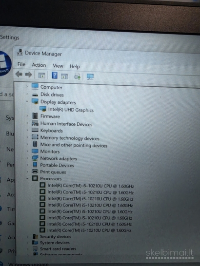 Lenovo ThinkPad T15. i5- 10210U. 16/500 gb.