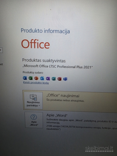 Lenovo ThinkPad T15. i5- 10210U. 16/500 gb.
