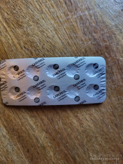Parduodu HCG, Proviron ir Cabergoline