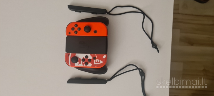 Nintendo Switch priedai ir žaidimai