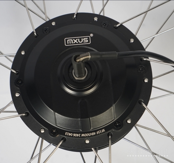 Naujas MXUS 250W-500W Variklio Komplektas Dviračio Elektrifikavimui Su Ratlankiu