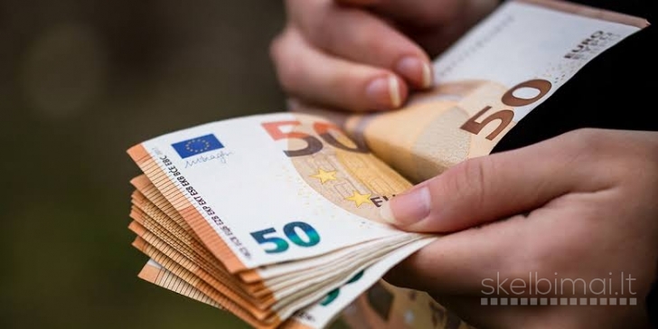 skubus finansavimo patvirtinimas