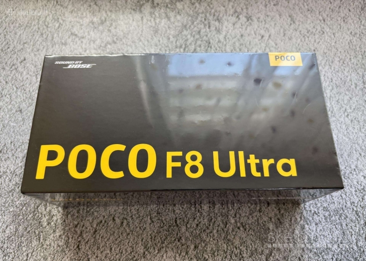 Xiaomi Poco F8 Ultra I Naujas