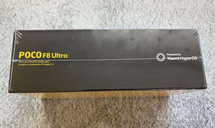 Xiaomi Poco F8 Ultra I Naujas