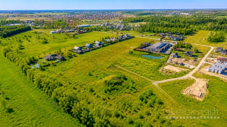 Vilniaus r. sav., Parapijoniškių k., Panoramos g., namu valdos sklypas