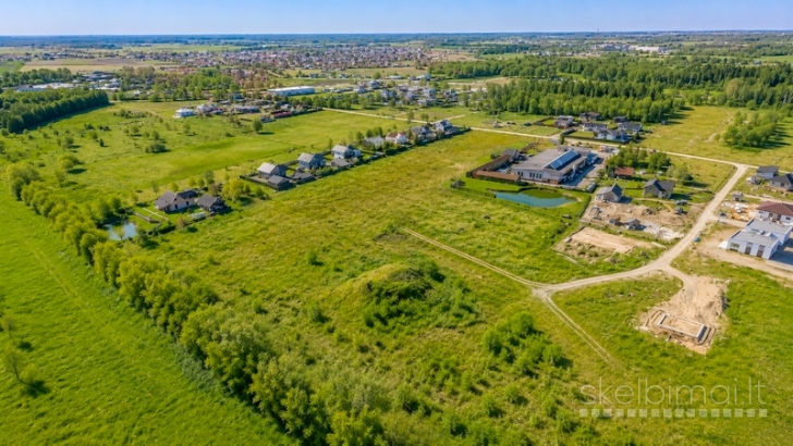 Vilniaus r. sav., Parapijoniškių k., Panoramos g., namu valdos sklypas