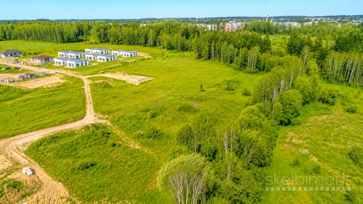 Vilniaus r. sav., Parapijoniškių k., Panoramos g., namu valdos sklypas
