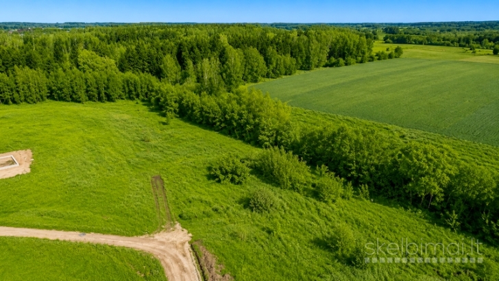 Vilniaus r. sav., Parapijoniškių k., Panoramos g., namu valdos sklypas